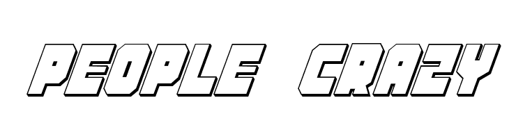 Alpha Taurus 3D Italic  Free Fonts Download