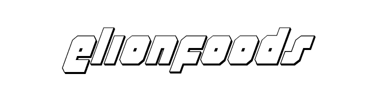 Alpha Taurus 3D Italic  Free Fonts Download