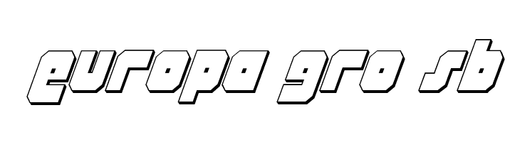 Alpha Taurus 3D Italic  Free Fonts Download