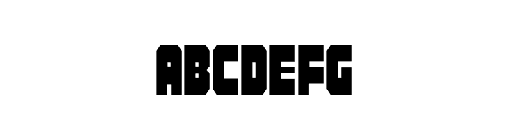 Alpha Taurus Condensed  Free Fonts Download