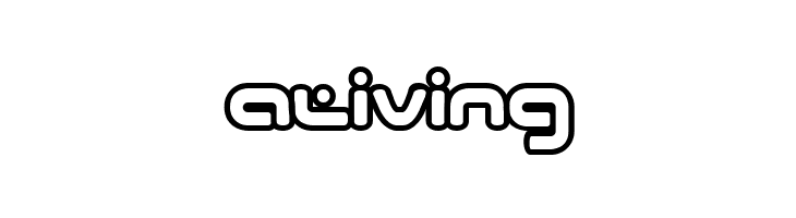 hybrid Outline  Free Fonts Download