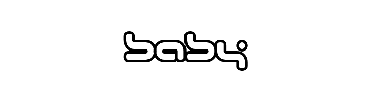 hybrid Outline  Free Fonts Download