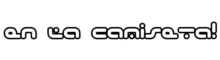 hybrid Outline  Free Fonts Download