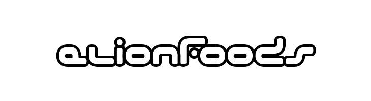 hybrid Outline  Free Fonts Download