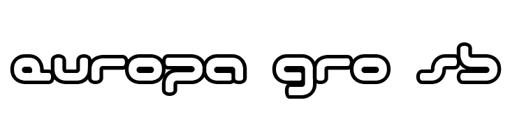 hybrid Outline  Free Fonts Download
