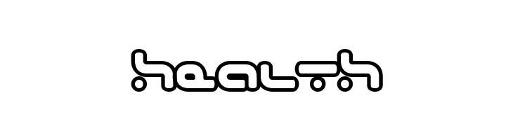 hybrid Outline  Free Fonts Download