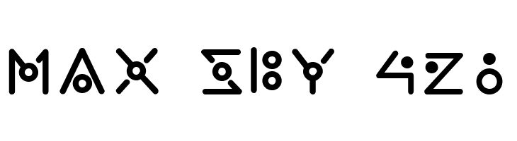 we are alien!!  Free Fonts Download