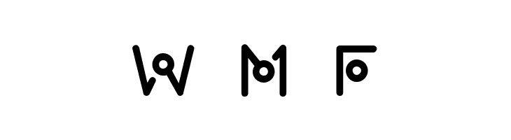 we are alien!!  Free Fonts Download