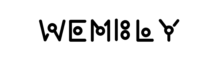 we are alien!!  Free Fonts Download