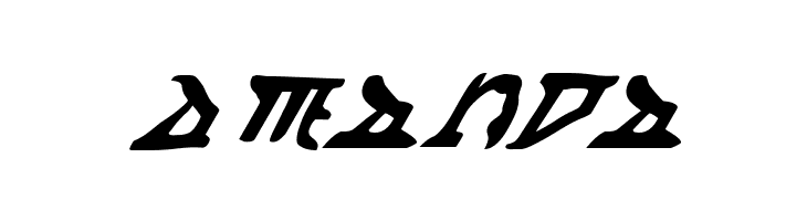 Homeworld Translator Italic  Free Fonts Download