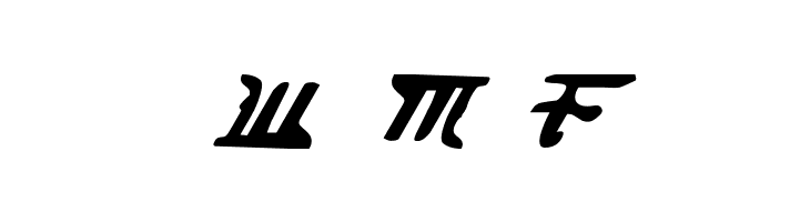 Homeworld Translator Italic  Free Fonts Download