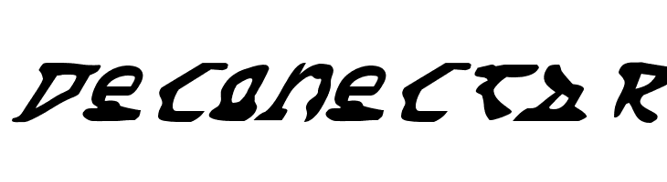 Homeworld Translator Italic  Free Fonts Download