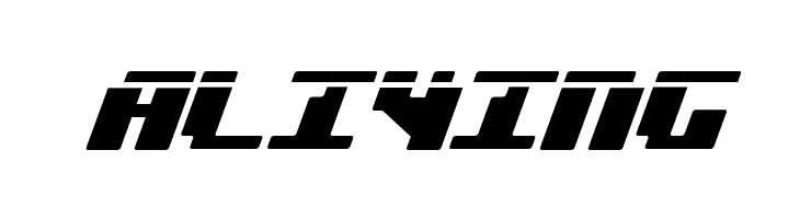 bad robot italic laser  Free Fonts Download