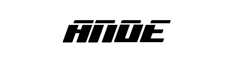 bad robot italic laser  Free Fonts Download