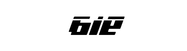bad robot italic laser  Free Fonts Download