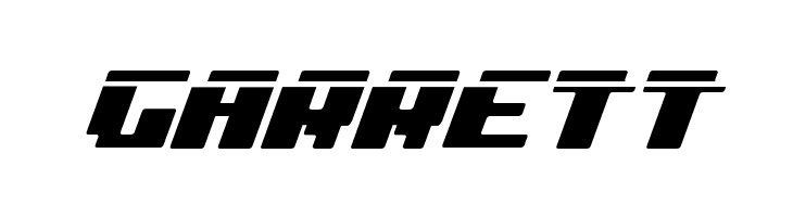 bad robot italic laser  Free Fonts Download