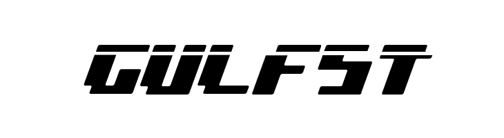 bad robot italic laser  Free Fonts Download