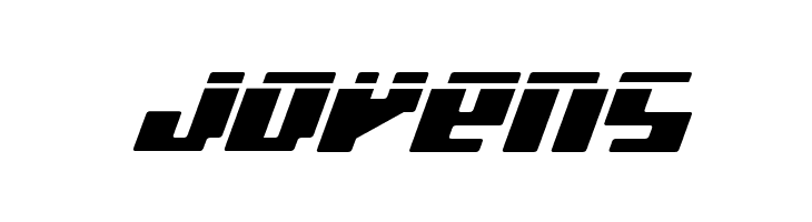 bad robot italic laser  Free Fonts Download