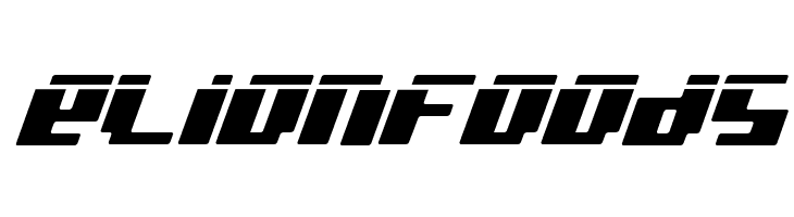 bad robot italic laser  Free Fonts Download