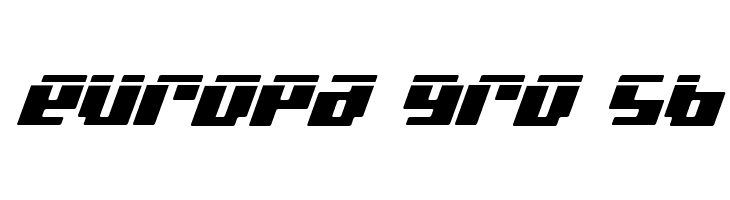 bad robot italic laser  Free Fonts Download