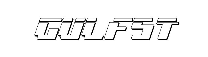 bad robot ital3dl  Free Fonts Download