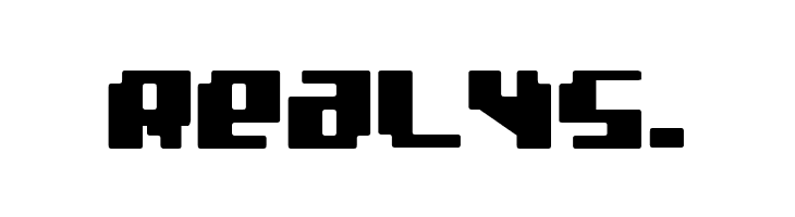 bad robot  Free Fonts Download