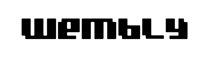 bad robot  Free Fonts Download