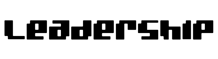 bad robot  Free Fonts Download