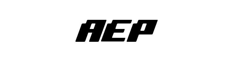 bad robot italic  Free Fonts Download