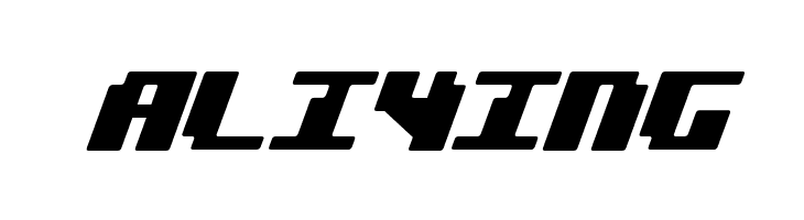 bad robot italic  Free Fonts Download