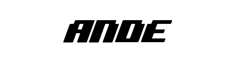 bad robot italic  Free Fonts Download