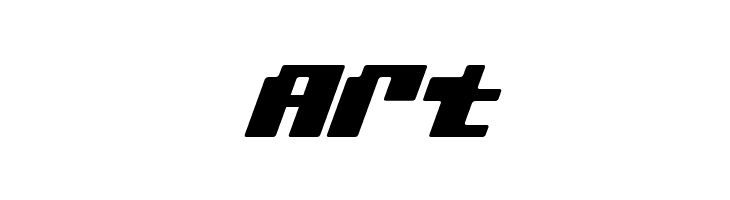 bad robot italic  Free Fonts Download