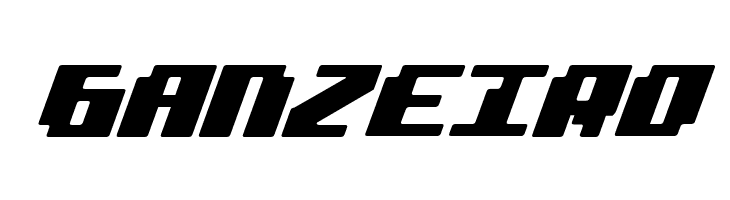 bad robot italic  Free Fonts Download