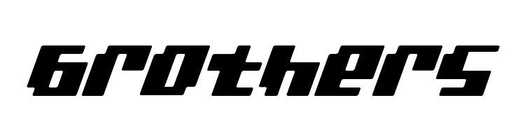 bad robot italic  Free Fonts Download