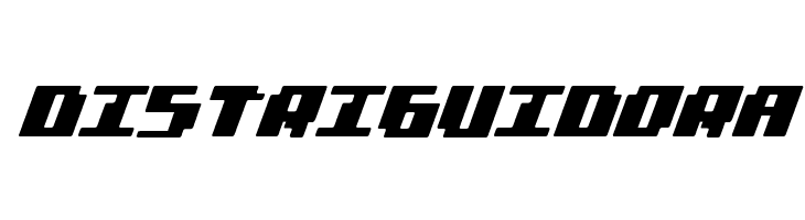 bad robot italic  Free Fonts Download