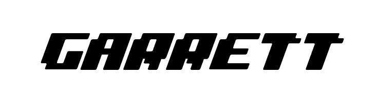 bad robot italic  Free Fonts Download