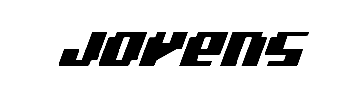 bad robot italic  Free Fonts Download