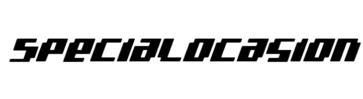 bad robot italic  Free Fonts Download