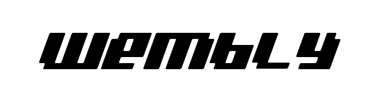 bad robot italic  Free Fonts Download