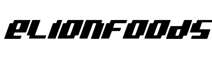 bad robot italic  Free Fonts Download