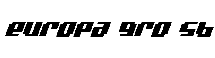 bad robot italic  Free Fonts Download
