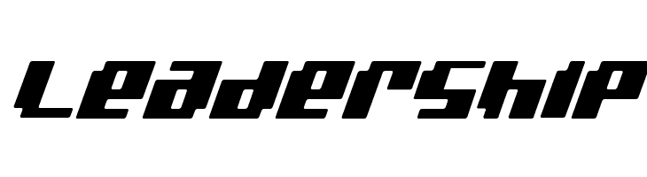 bad robot italic  Free Fonts Download