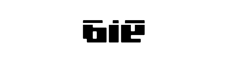 bad robot laser  Free Fonts Download
