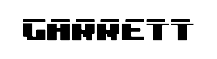 bad robot laser  Free Fonts Download