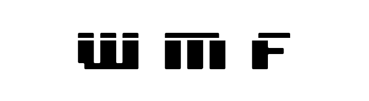 bad robot laser  Free Fonts Download