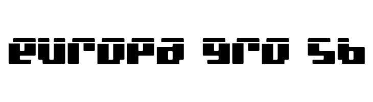 bad robot laser  Free Fonts Download