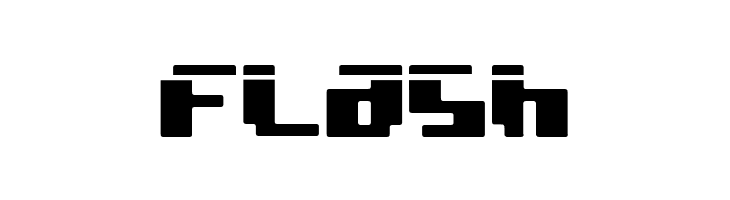 bad robot laser  Free Fonts Download