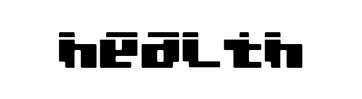 bad robot laser  Free Fonts Download