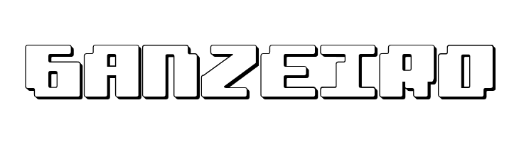 bad robot 3d  Free Fonts Download