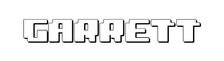 bad robot 3d  Free Fonts Download